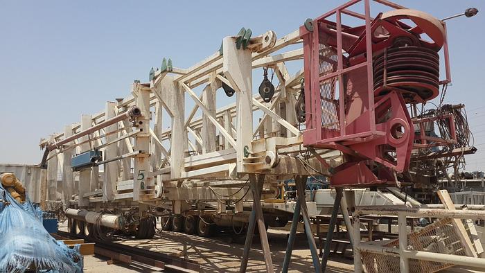 Used Cabot 2550HL DC SCR Electrical 1500 hp rig with Canrig 350 