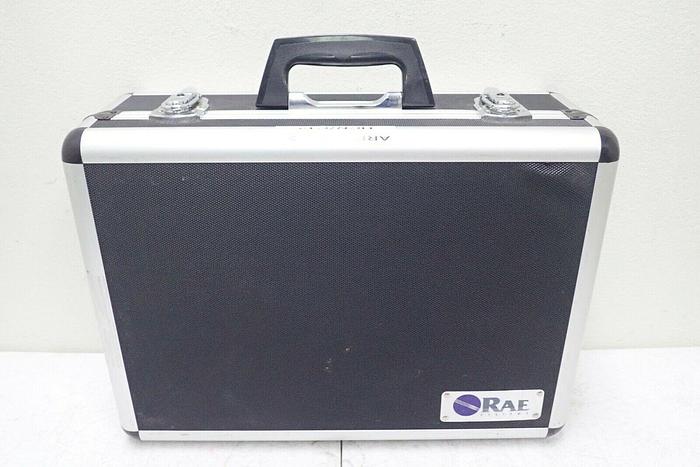 Used RAE AreaRAE Multiple Gas Detector Monitor with Accessories Kit & Case