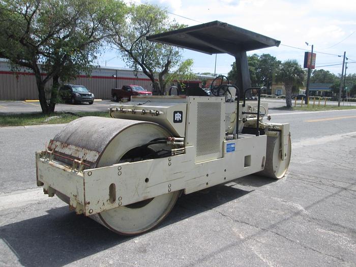 Used Ingersoll Rand ST-60 Tandem Smooth Drum Roller
