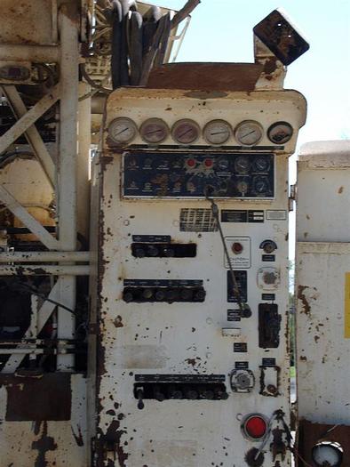 Used 2000 Driltech T25K5W Drill Rig