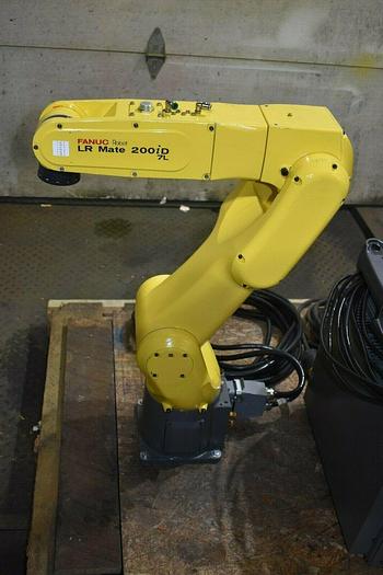 Used 2015 FANUC Lr Mate 200id/7L