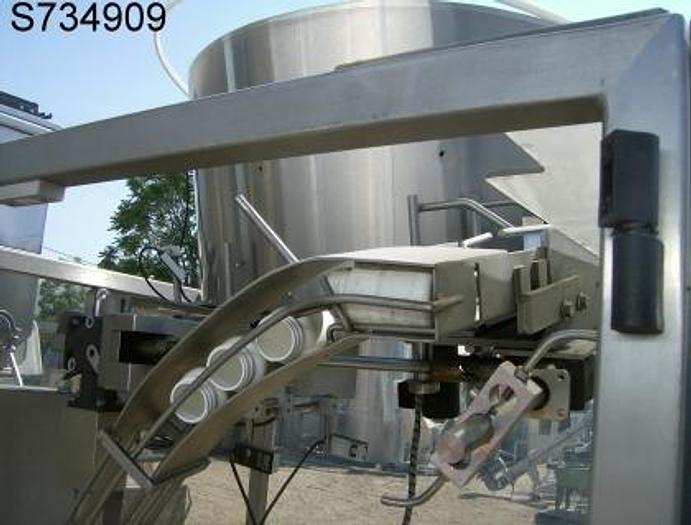 Used Sorter, Bottle, Unscrambler, Omega, Mdl 3DJH, S/st #S734909