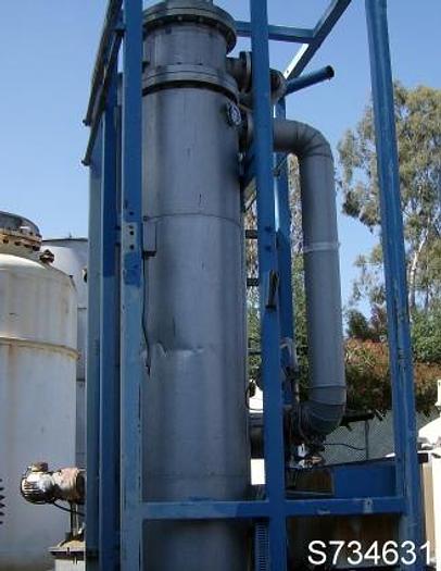 Used Heat Exchanger, Clean Steam Generator, Sani, S/st, Stm Htd #S734631