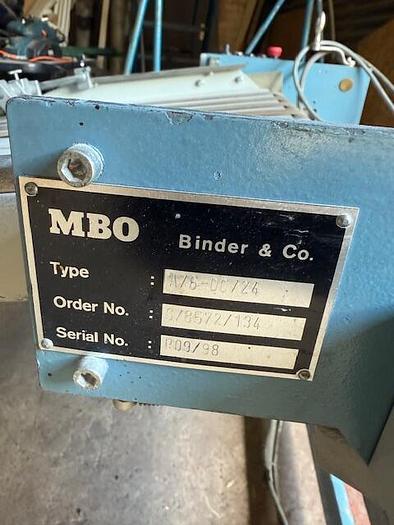 Used MBO A76 - DC / 24
