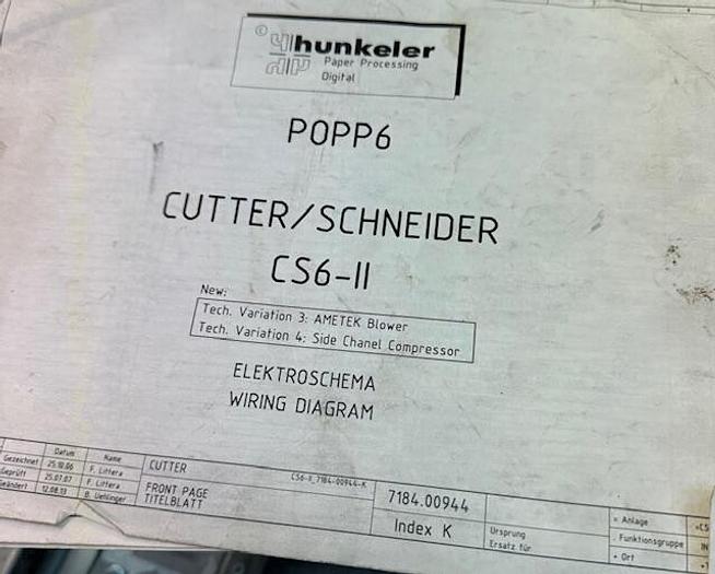 Used 2013 Hunkeler CS6 II