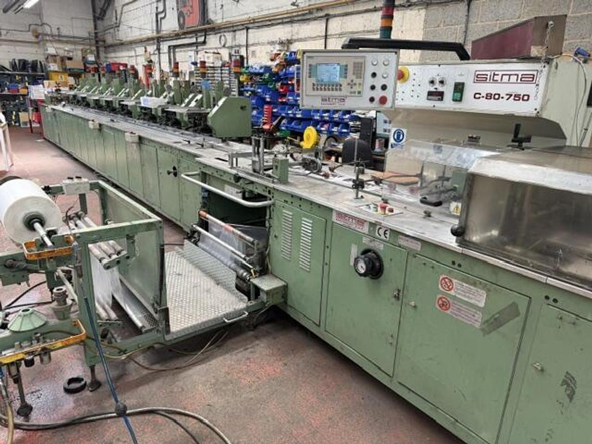 Used QUICK SALE OFFER!! SITMA C80-750