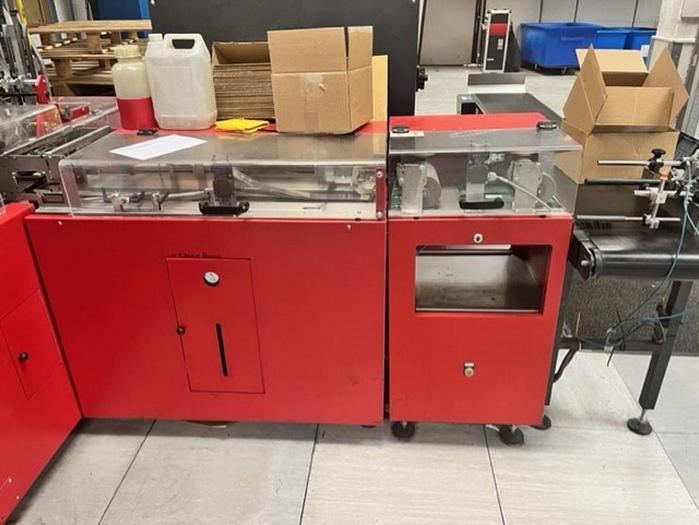 Used Buhrs bb300 10 station 