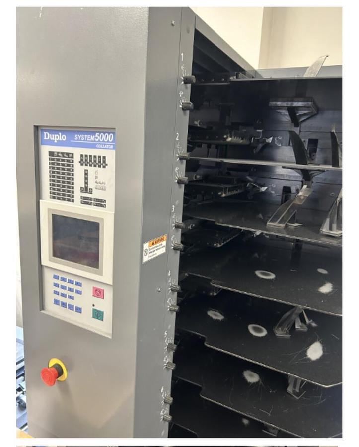 Used Duplo System 5000 / DBM-120 / DBM-120T