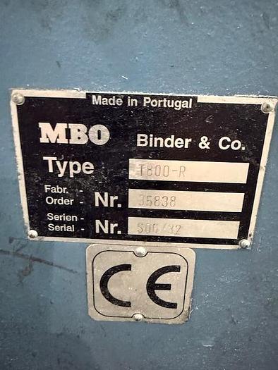 Used MBO 800 - R