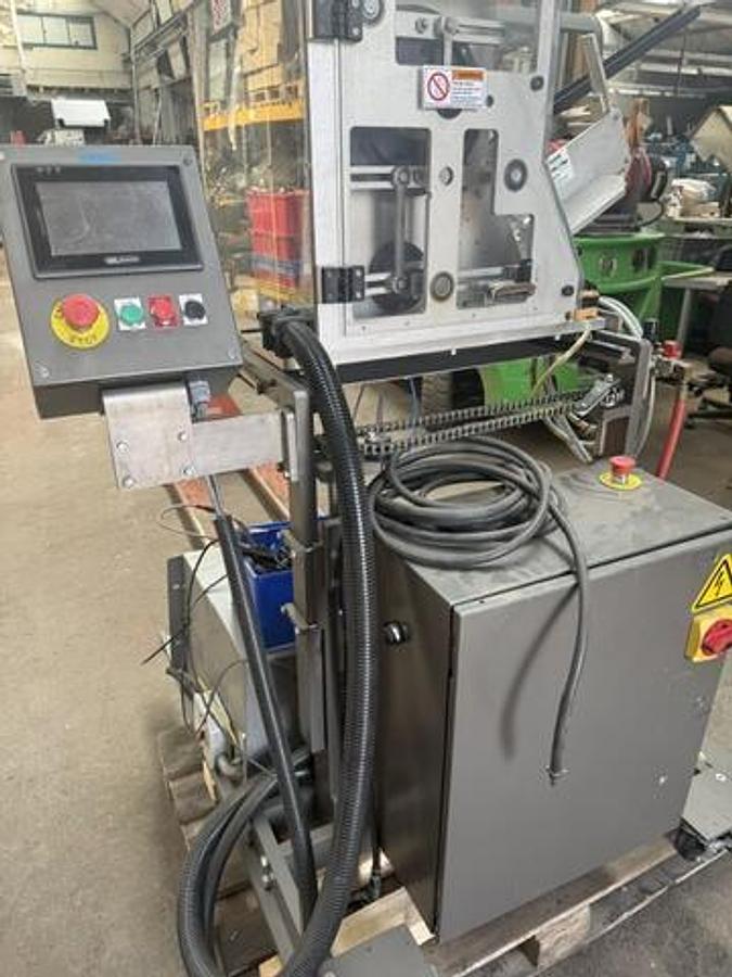 Used Graphic Packaging Minnesota Automation 4-Arm Rotary Vacuum Placer / Pick & Place System