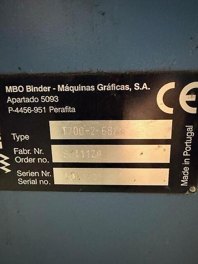 Used MBO 700 - 2 - 68/4