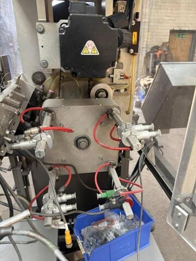 Used Graphic Packaging Minnesota Automation 4-Arm Rotary Vacuum Placer / Pick & Place System
