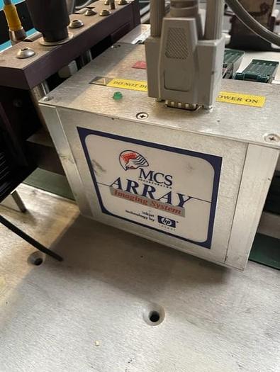Used 2005 PITNEY BOWES 8 PEN INKJET BASE AND HEATER