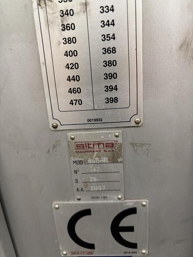 Used 2007 Sitma 950 - E