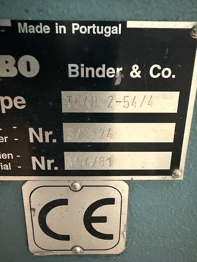 Used MBO T640 - 54/4