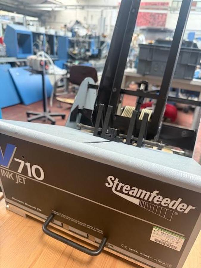 Used Streamfeeder V710 INKJET