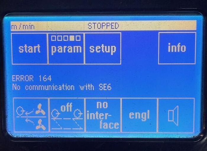 Used 2013 Hunkeler CS6 II