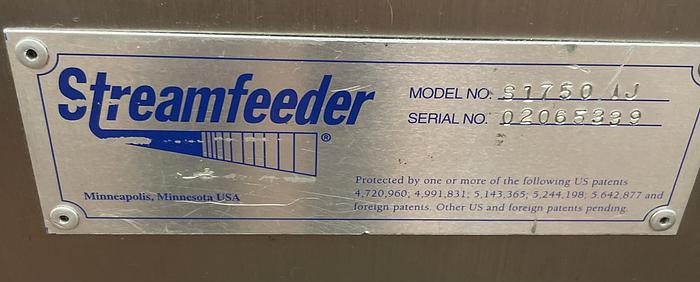 Used 2006 Streamfeeder S1750 IJ