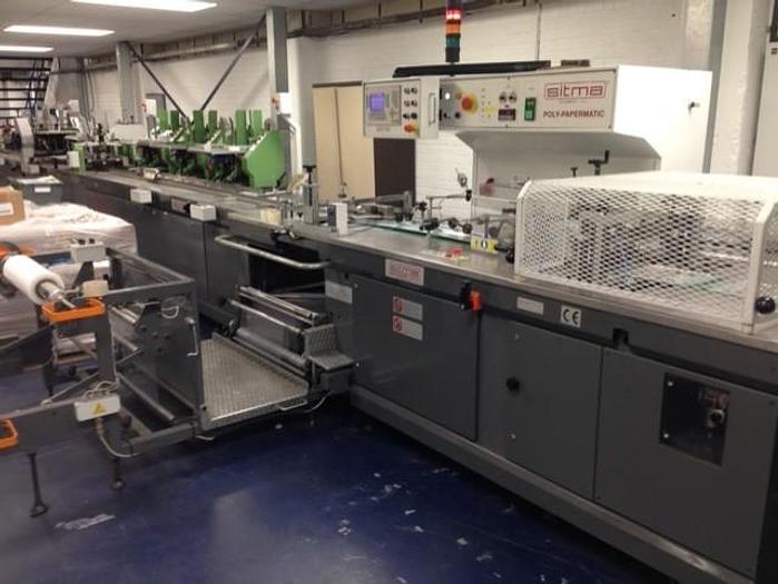 Used 2016 Refurbished Sitma PolyPapermatic
