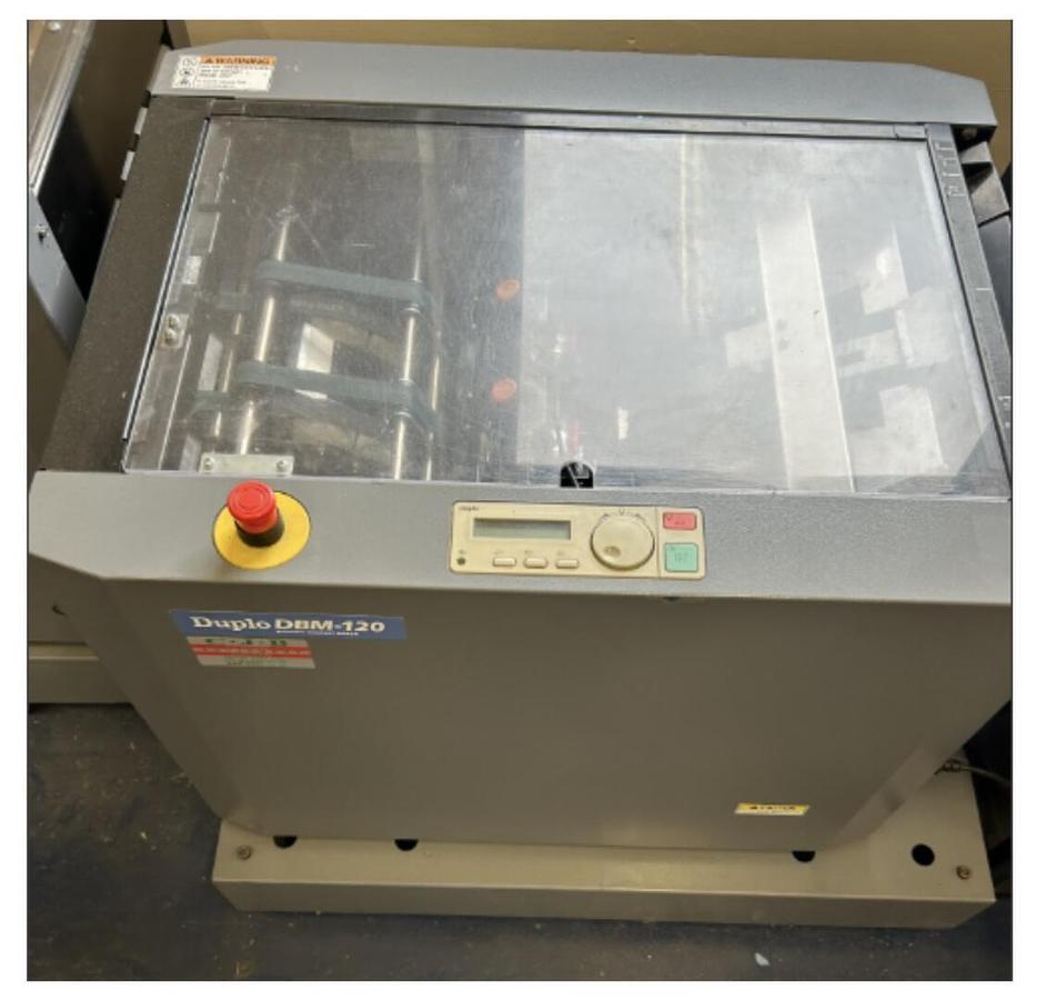 Used Duplo System 5000 / DBM-120 / DBM-120T