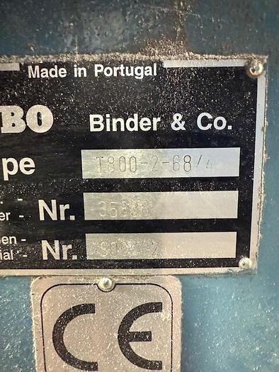Used MBO 800 - 2 - 68/4