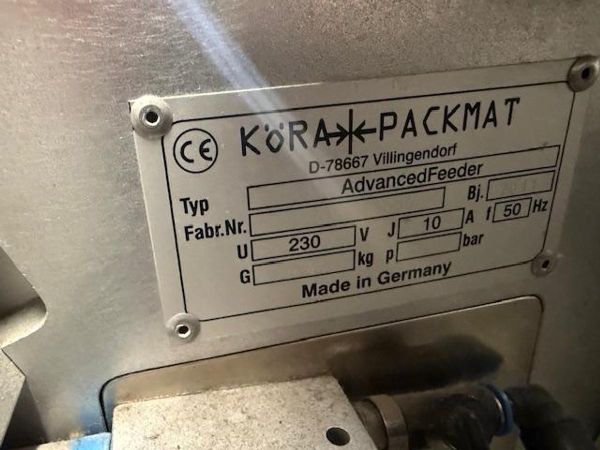 Used 2011 KÖRA-PACKMAT KÖRA-PACKMAT Advanced Feeder