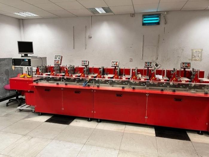 Used Buhrs bb300 10 station 