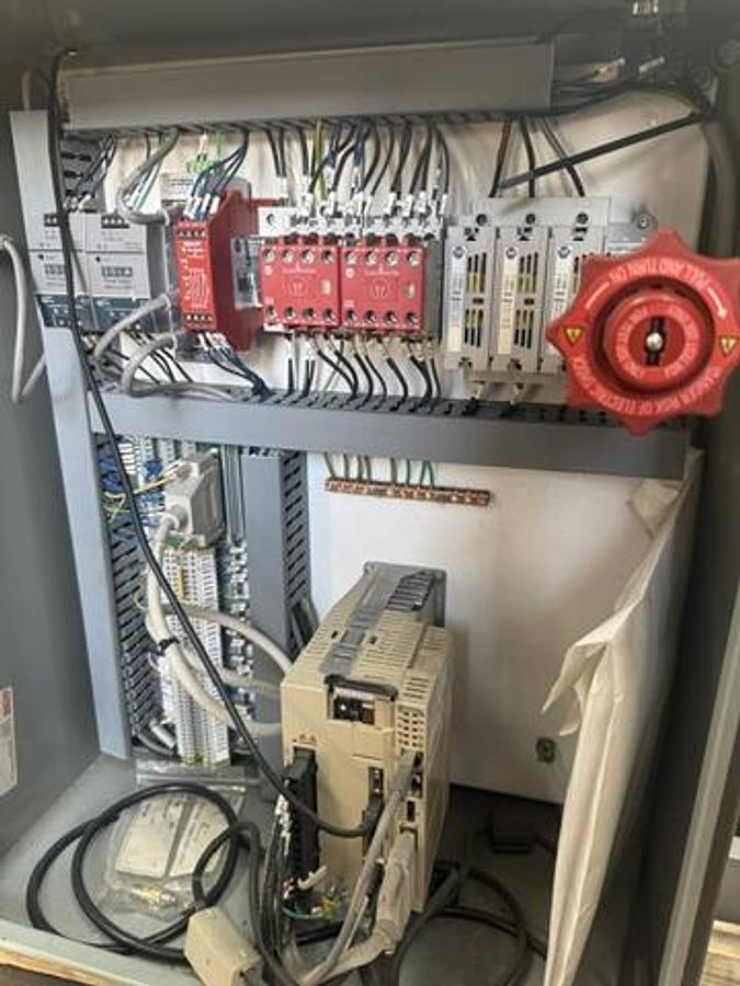 Used Graphic Packaging Minnesota Automation 4-Arm Rotary Vacuum Placer / Pick & Place System