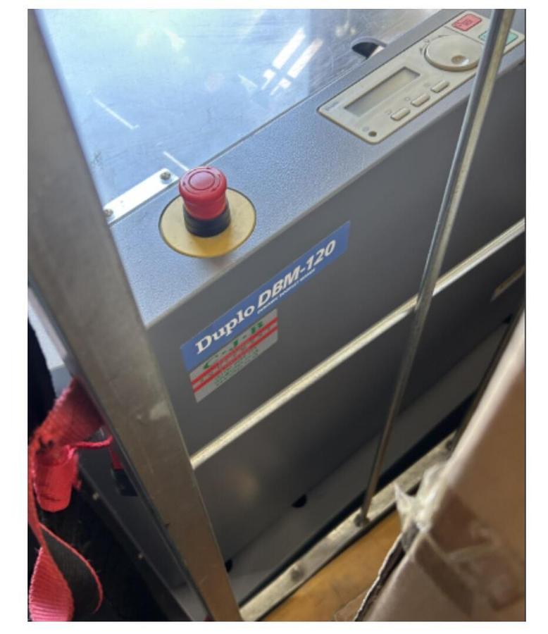 Used Duplo System 5000 / DBM-120 / DBM-120T
