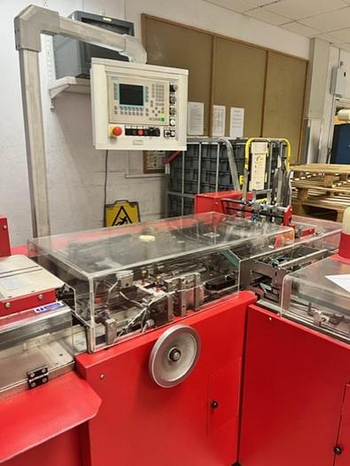 Used Buhrs bb300 10 station 
