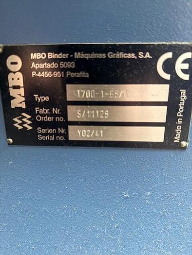Used MBO 700 - 1 - 68/4