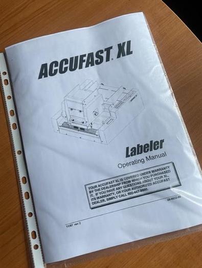 Used 1998 ACCUMASTER XL