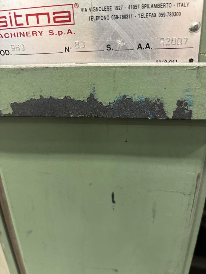 Used 2007 Sitma 950 - E