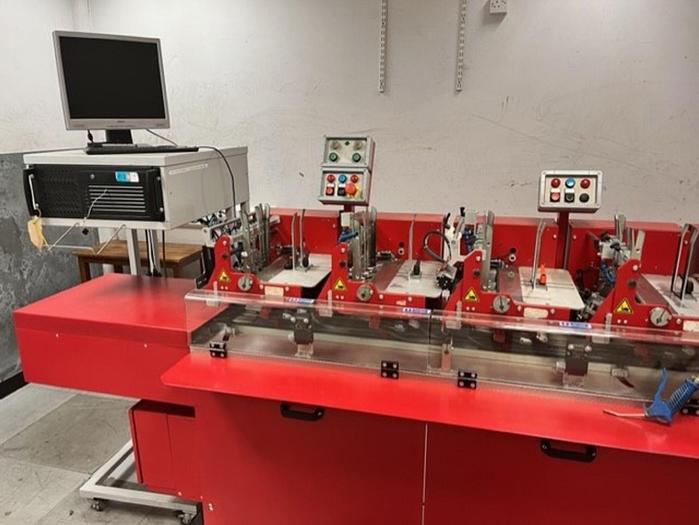 Used Buhrs bb300 10 station 