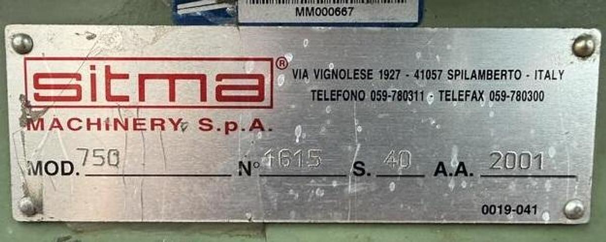 Used QUICK SALE OFFER!! SITMA C80-750