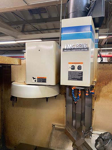Used 1998 Fadal 4-Axis VMC 2216 Vertical Machining Center