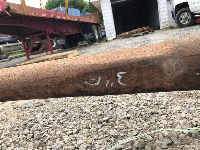 Used Drill Stem with Open-Side Rope Socket