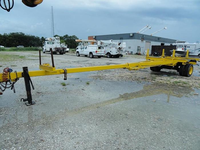 Used 2004 Kiefer IPTT40 Pole trailer - 47481