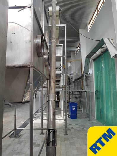 Used CEREAL FLAKING/ MICRONIZING LINE