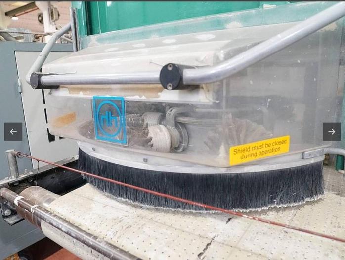 Reacondicionado SPAZZOLATRICE ROTANTE QUICKWOOD FLADDER AUT1300