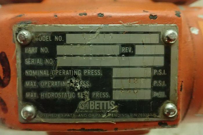 Used Bettis CB-315 Pneumatic Valve Actuator