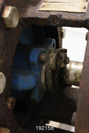 Used Goulds 3196 Pump, 1 X 2 X 10 #19215