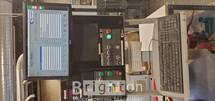 Used 2001 Homag Optimat KL 76 / A20 used edgebander