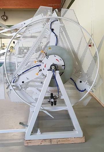 Refurbished Stromab ST2500 Rotary gluing press, year 2009