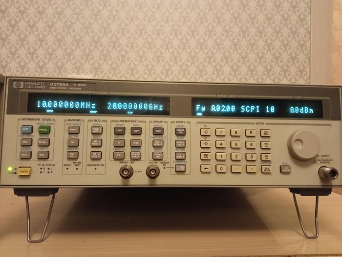 Used Hewlett Packard 83752A