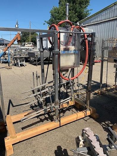 Used High Speed Filler A-Scholle Auto Bag In a Box   AF- 12CSV