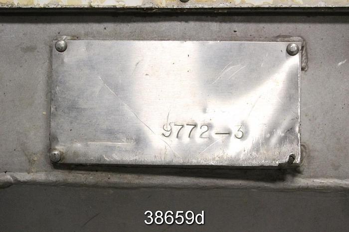 Used Dorr Oliver Model 9772 Inclined Thickener, .014" Slots #38659