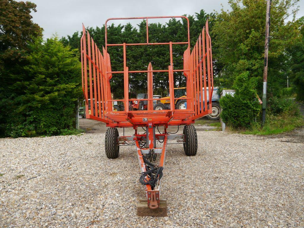 Used Browns Bale Trailer