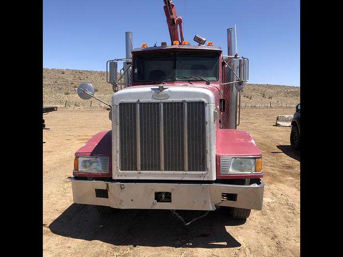 Used HB21241 Sterling Merada Model 64 Auger truck on 1994 Peterbilt Sterling Merada Model 64