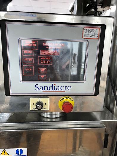 Used SANDIACRE TG400LX BAGGING MACHINE vertical form fill seal